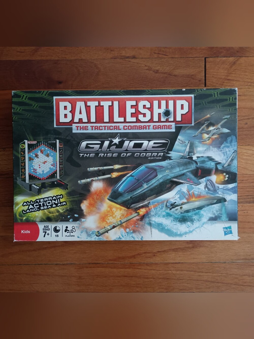Hasbro Battleship G.I. Joe The Rise of Cobra Tactical Combat Board Game